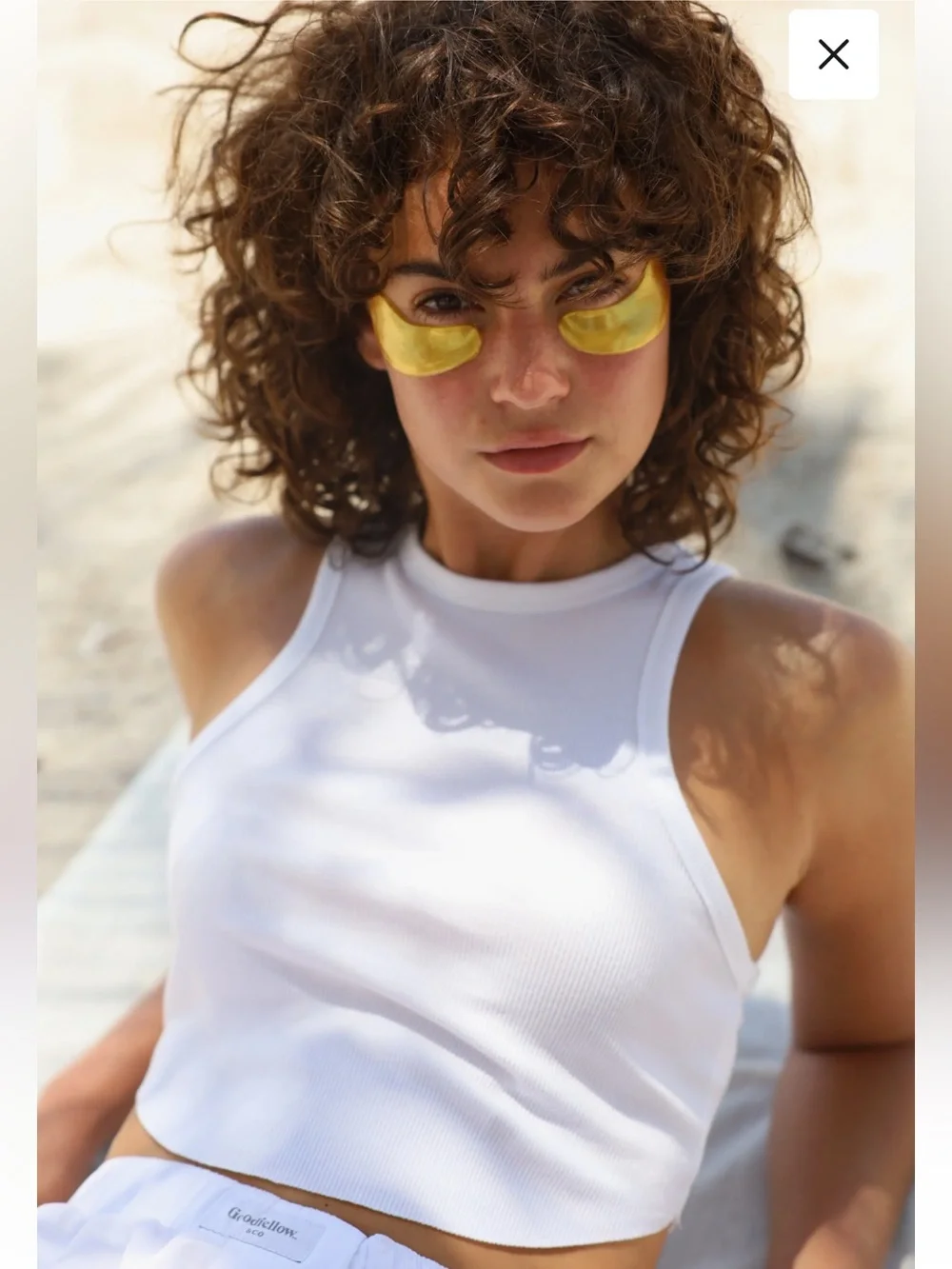 Refresh + Revitalize 24K Gold Collagen Eye Masks — Gold